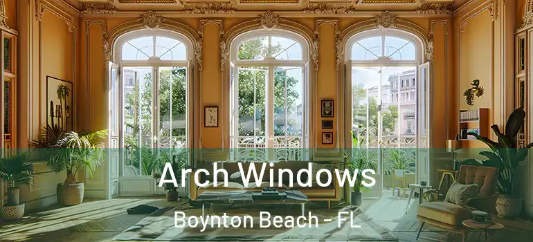  Arch Windows Boynton Beach - FL