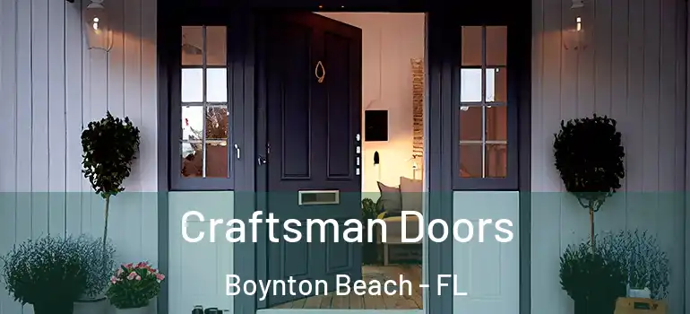  Craftsman Doors Boynton Beach - FL