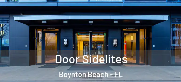  Door Sidelites Boynton Beach - FL