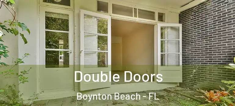  Double Doors Boynton Beach - FL