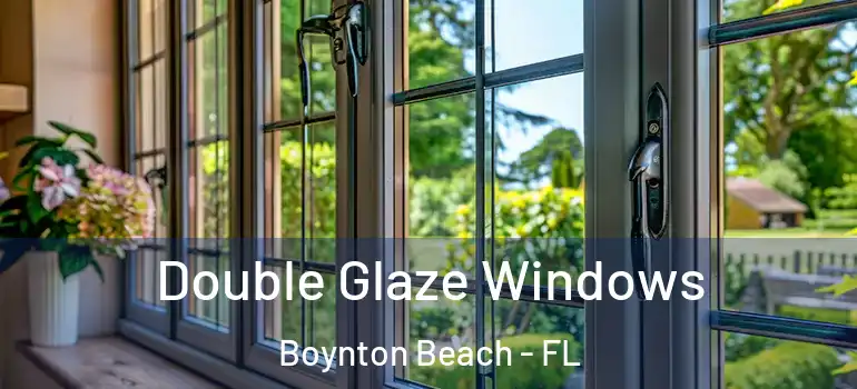  Double Glaze Windows Boynton Beach - FL