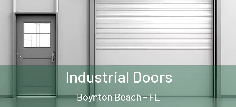  Industrial Doors Boynton Beach - FL