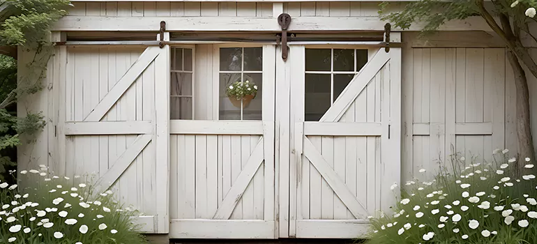 Rear Barn Door Repair in Boynton Beach, FL