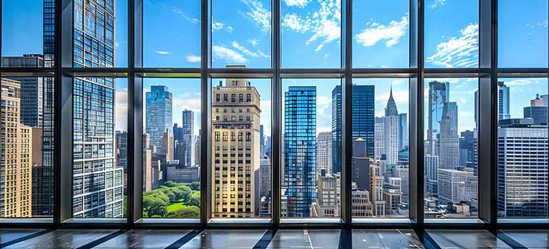 Aluminium Commercial Windows in Boynton Beach, FL