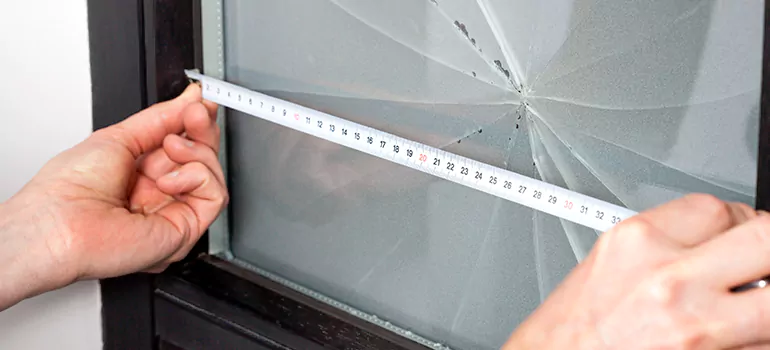 Front Door Glass Repair in Boynton Beach, FL