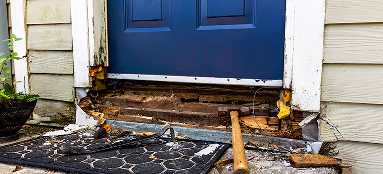 Broken Door Jamb Repair in Boynton Beach, FL