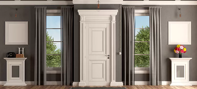 Removable Center Door Mullion in Boynton Beach, FL