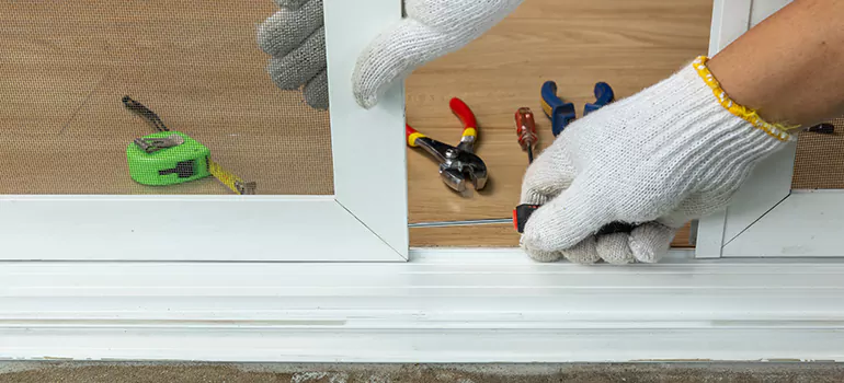 Installing Garage Door Rails in Boynton Beach, FL