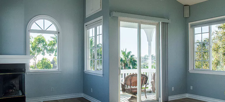 Door With Sliding Window in Boynton Beach, FL