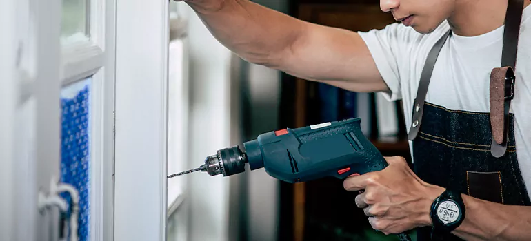 Residential Exterior Window Finishing in Boynton Beach, FL