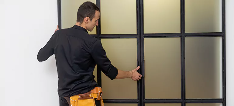 Patio French door installation in Boynton Beach, FL