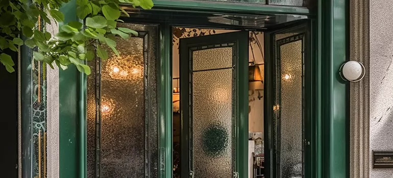 Frosted Pantry Door in Boynton Beach, FL