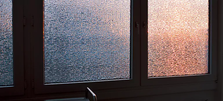 Frosted Glass Window Replacement in Boynton Beach, FL