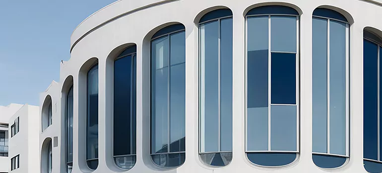 Geometric Window Curtains in Boynton Beach, FL