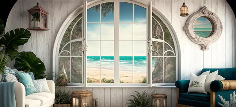 Interior Half-round Windows in Boynton Beach, FL