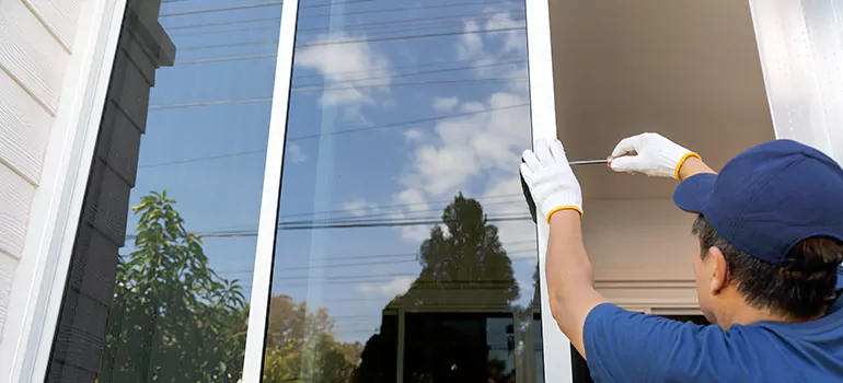 Sliding Glass Patio Door Repair in Boynton Beach, FL