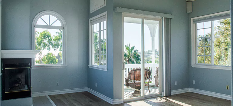 Tempered Glass Sliding Door inBoynton Beach, FL