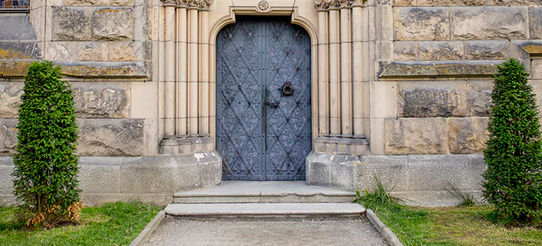 Traditional Double Front Doors in Boynton Beach, FL