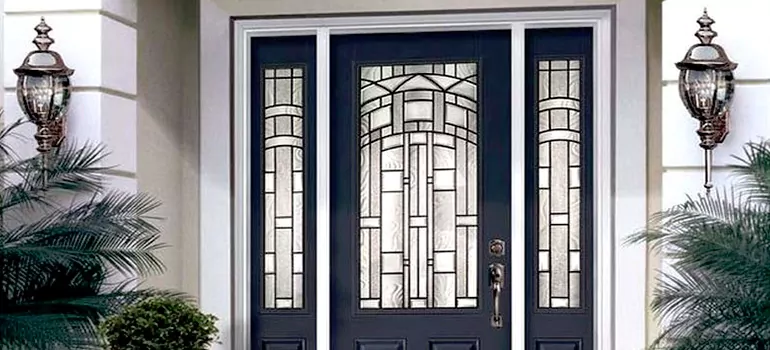 Craftsman Entry Door in Boynton Beach, FL