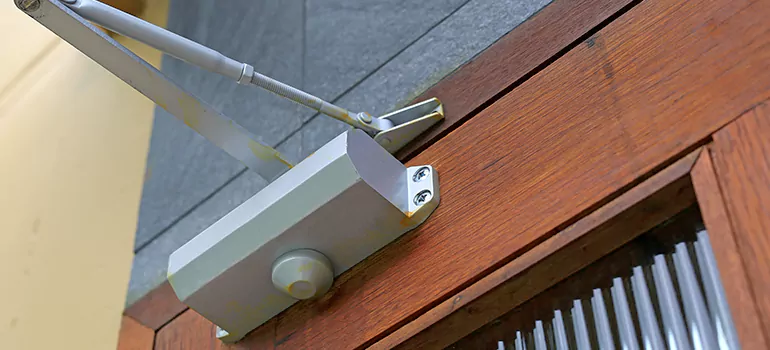 Residential Door Closer Installation in Boynton Beach, FL