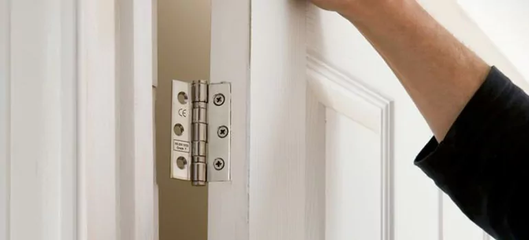 Bathroom Stall Door Hinge Repair in Boynton Beach, FL