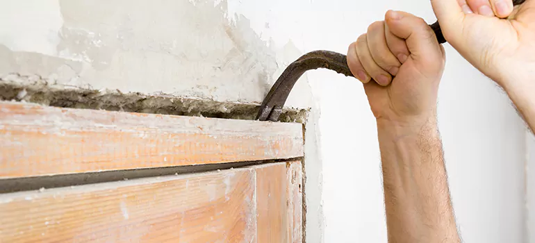 Metal Door Jamb Repair in Boynton Beach, FL
