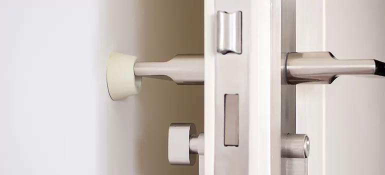 Half Moon Door Stop Installation in Boynton Beach, FL