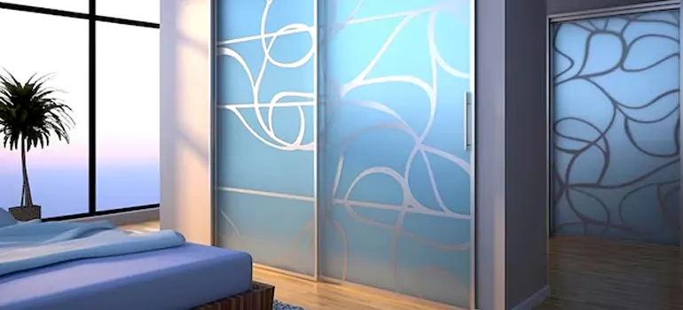 Frosting Glass Cabinet Doors in Boynton Beach, FL