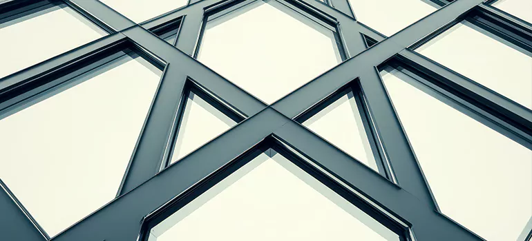 Geometric Window Shades in Boynton Beach, FL