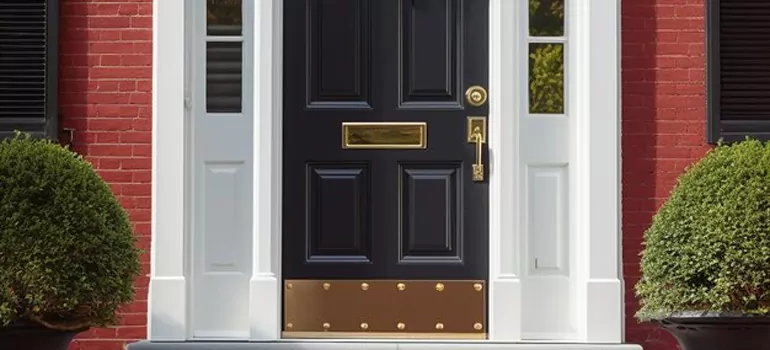 Commercial Door Kick Plate Installation in Boynton Beach, FL