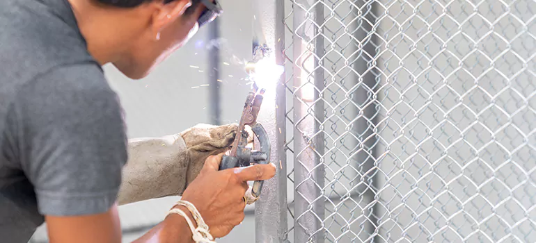 Commercial Mesh Door Repair in Boynton Beach, FL