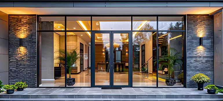 Aluminum Storefront Door Repair in Boynton Beach, FL