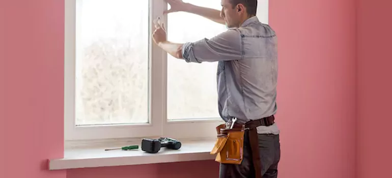 Old Window Handle Replacement in Boynton Beach, FL