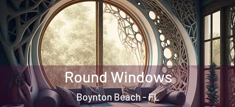  Round Windows Boynton Beach - FL