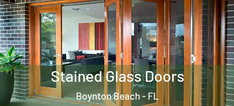  Stained Glass Doors Boynton Beach - FL